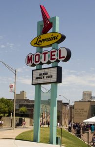 Lorraine Motel Sign, Memphis