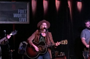 Jamie Lin Wilson at Fort Worth Live on October 19, 2018
